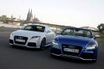 Audi TT RS Roadster 2009 года (WW)